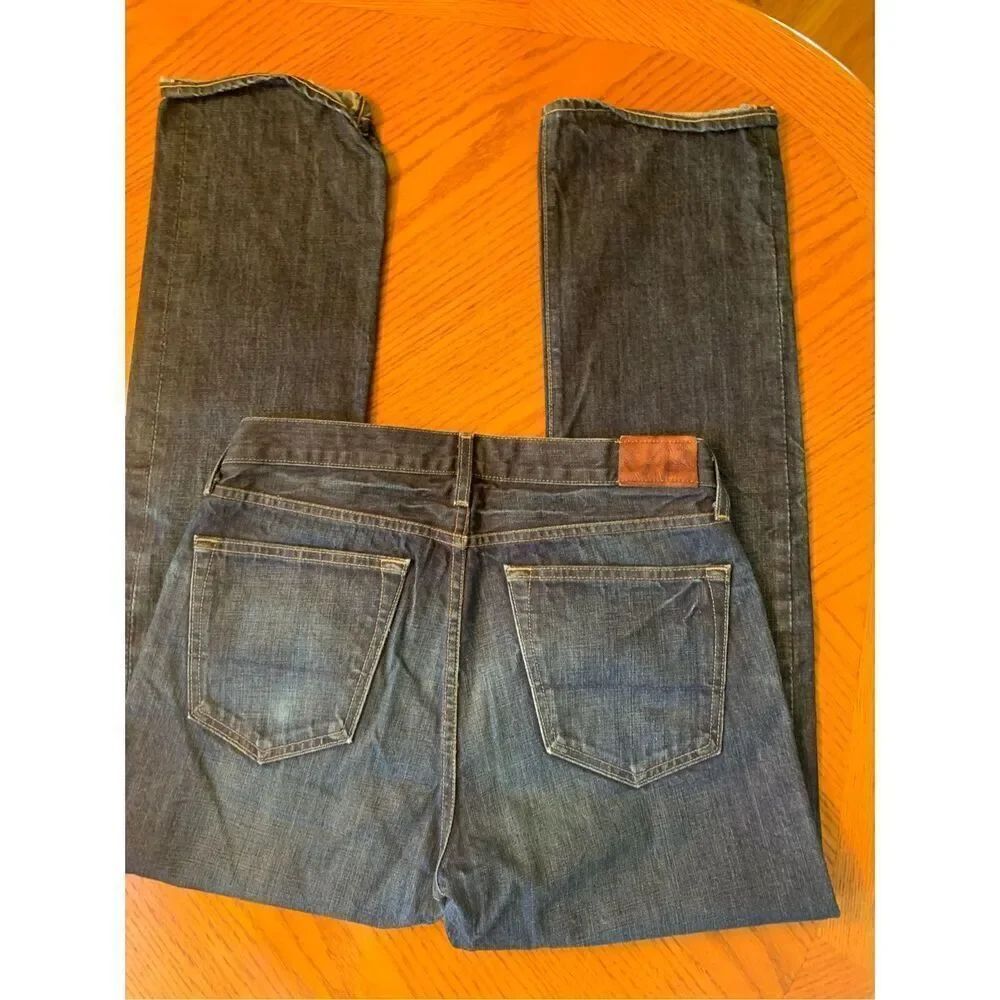 J.Crew Straight Leg Blue Jeans - Picture 2 of 8